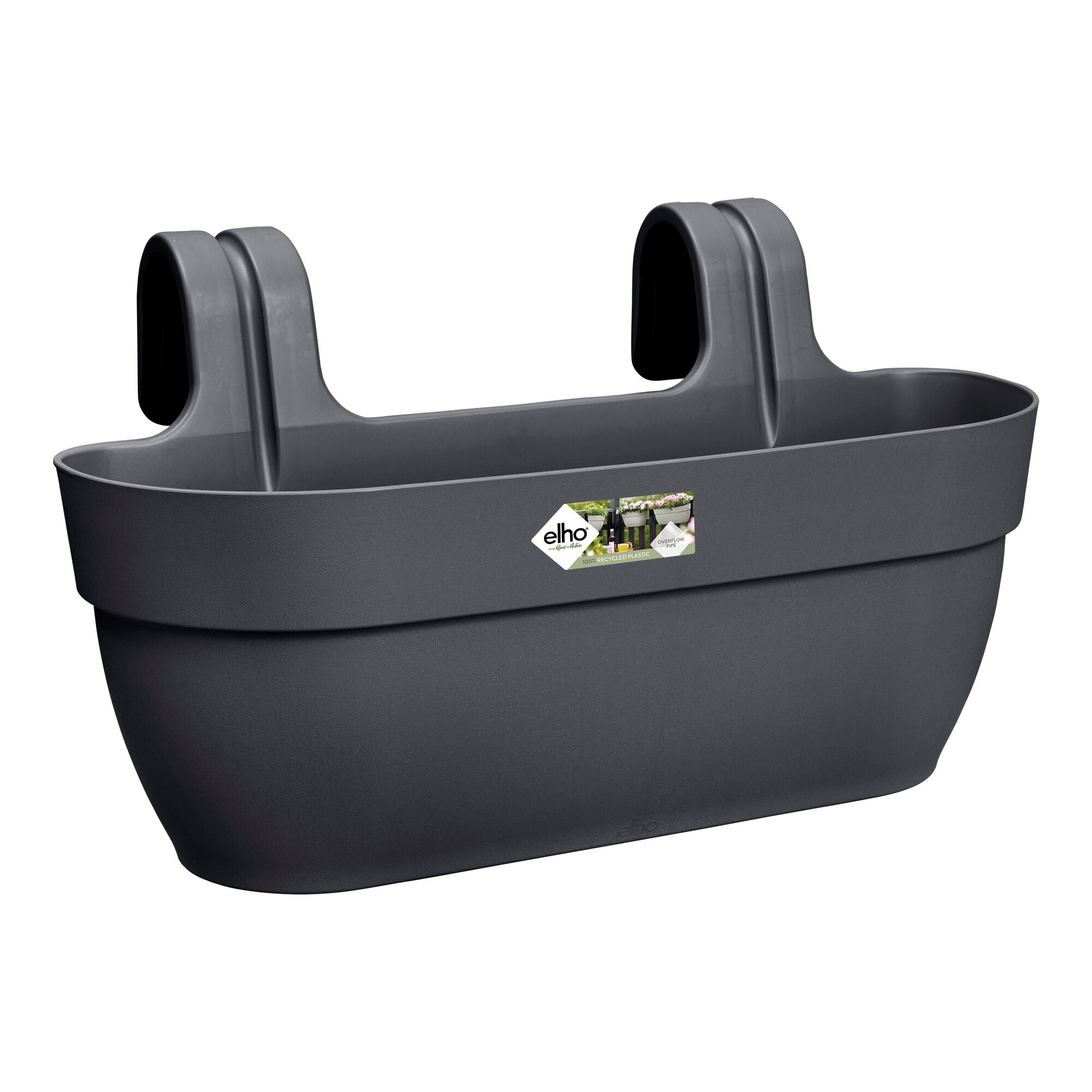 Elho Vibia Campana jardinière 46cm anthracite