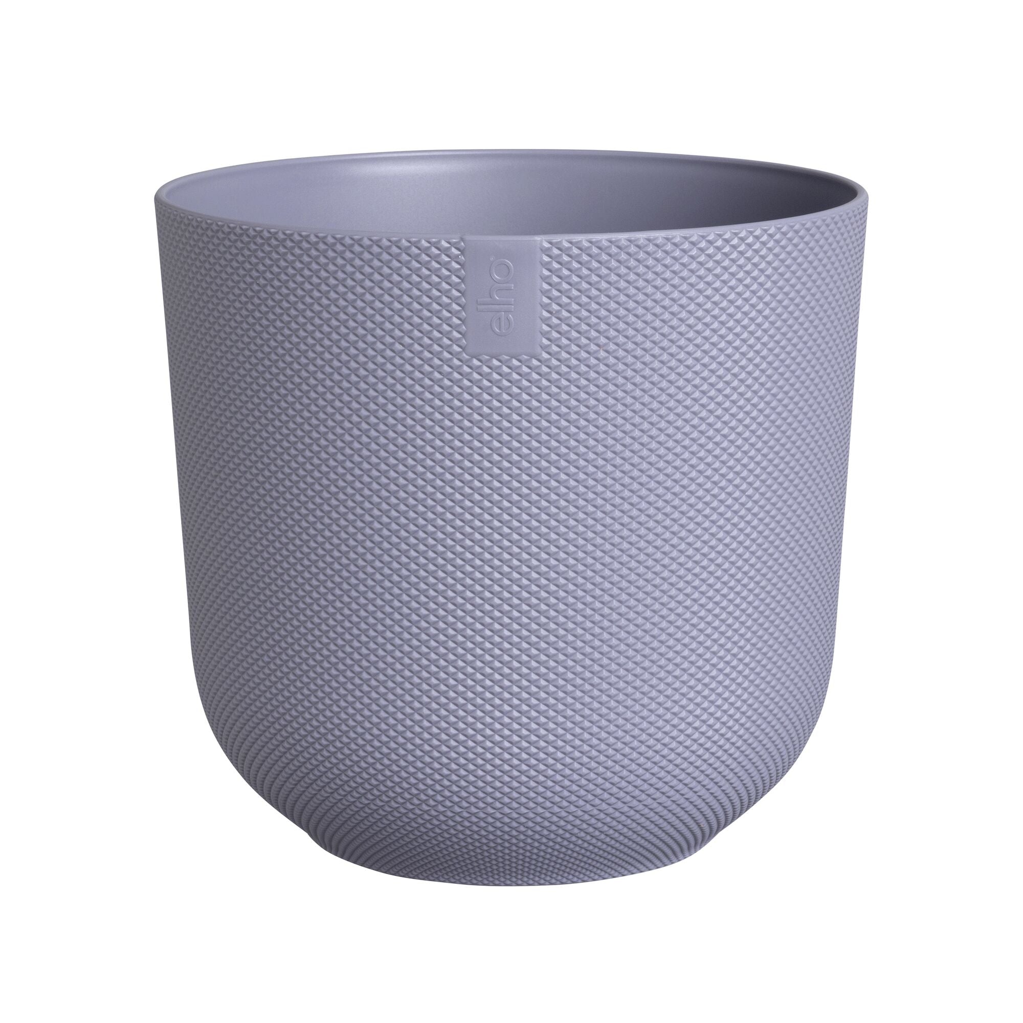 Bakker Jazz Cache-pot Jazz lilas ELHO Ø 14 cm violet relief