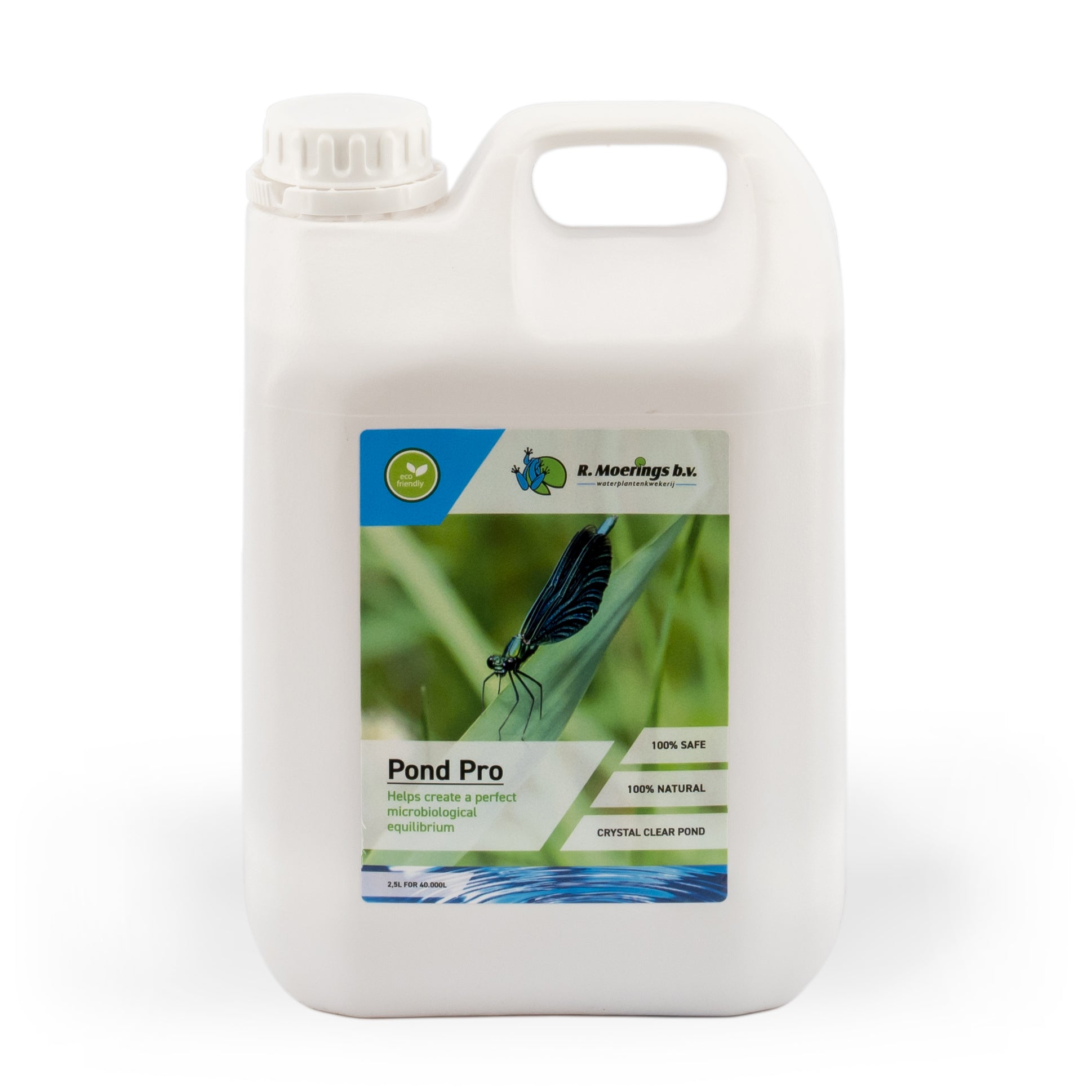 Bakker Entretien Clarificateur eau verte bassin pot 1.5L