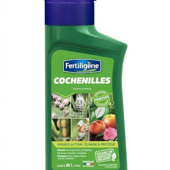 Fertiligène Insecticide Cochenille Concentré 400mL traitement