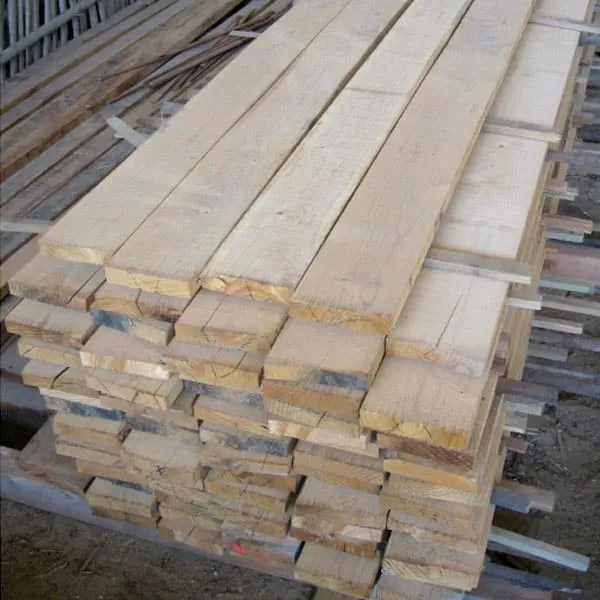 Ets Leneindre Piquets Planches brut sciage châtaignier 15/150