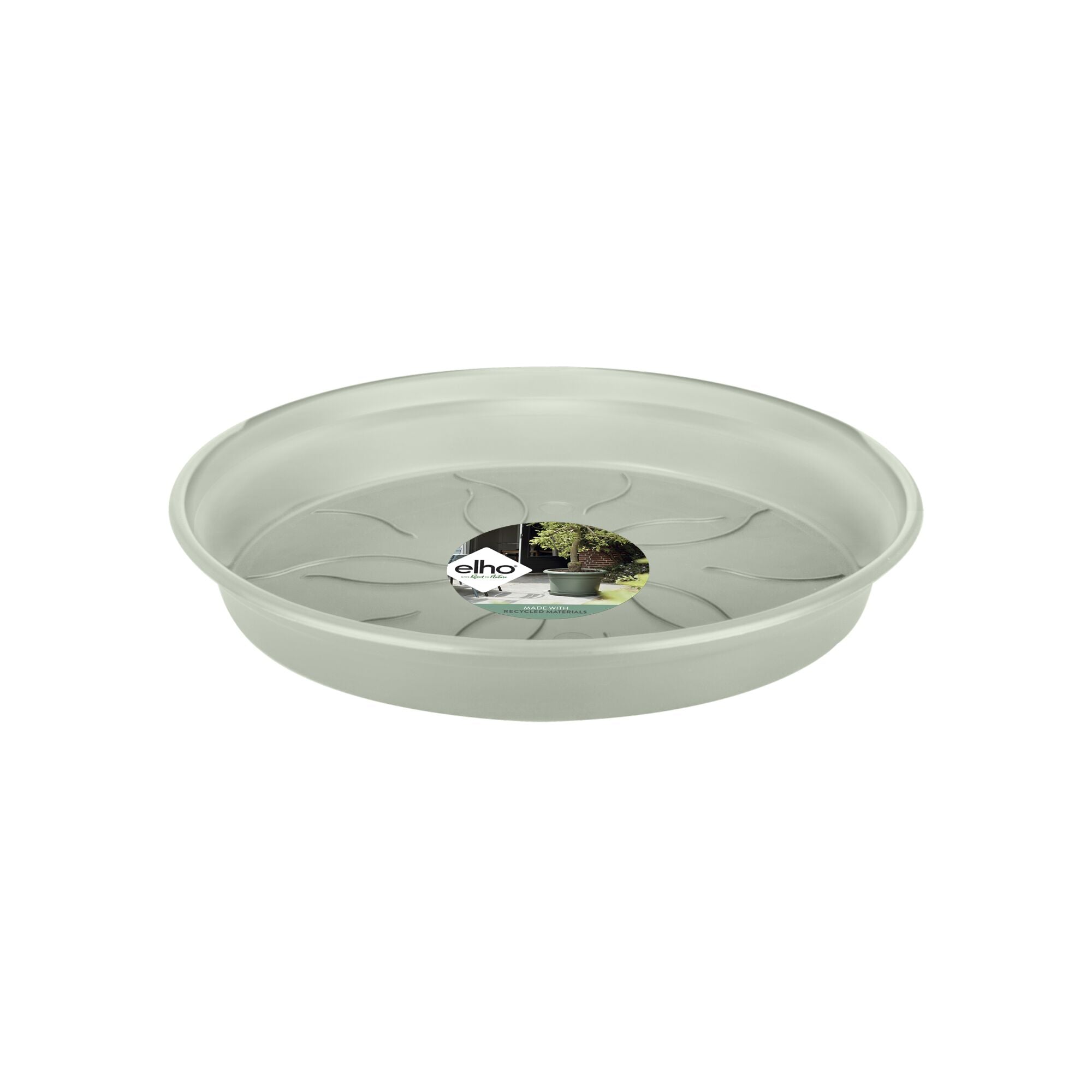 Bakker Soucoupe Green Basics Vert pierre ELHO plastique Ø 14cm