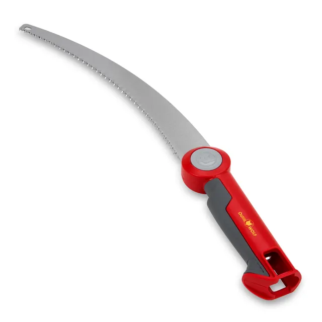 Bakker Multi-Star Scie d’élagage WOLF 37cm lame courbe