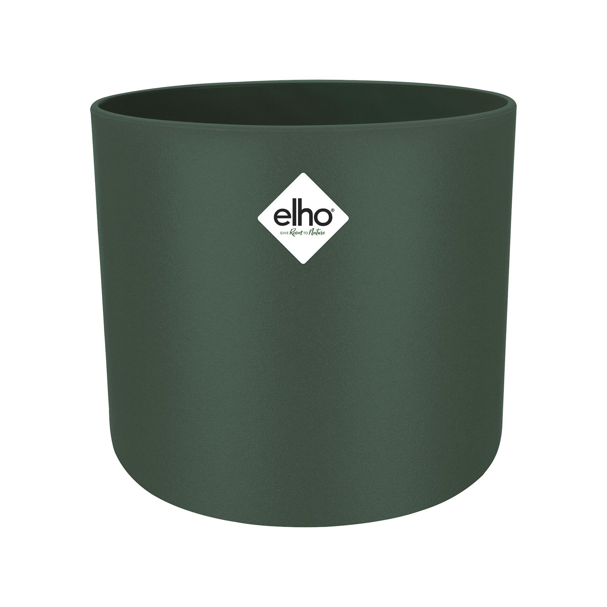 Elho B.for Soft cache-pot rond vert Ø 18cm plastique mat