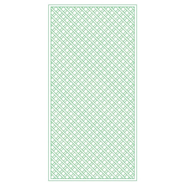 Ets Leneindre Panneaux Losanges 4 cm treillage sapin vert