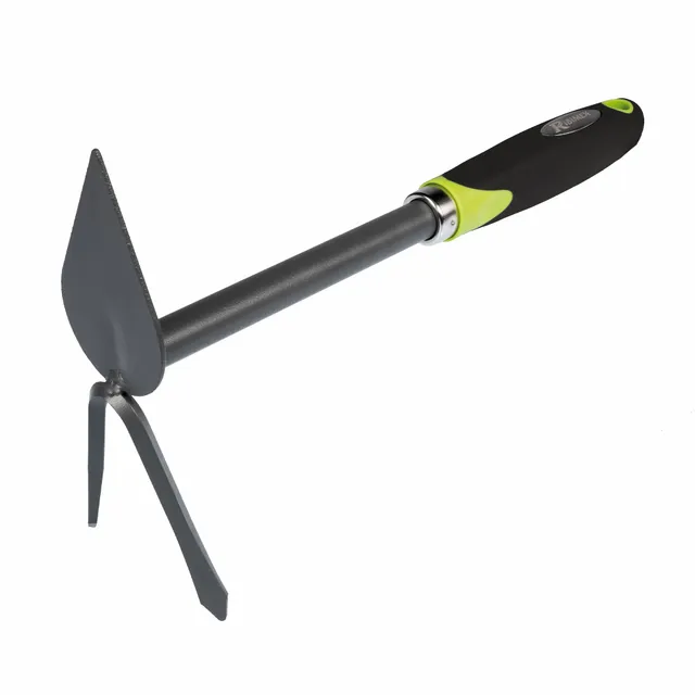 Bakker Entretien Serfouette langue et fourche à fleurs outil 24cm