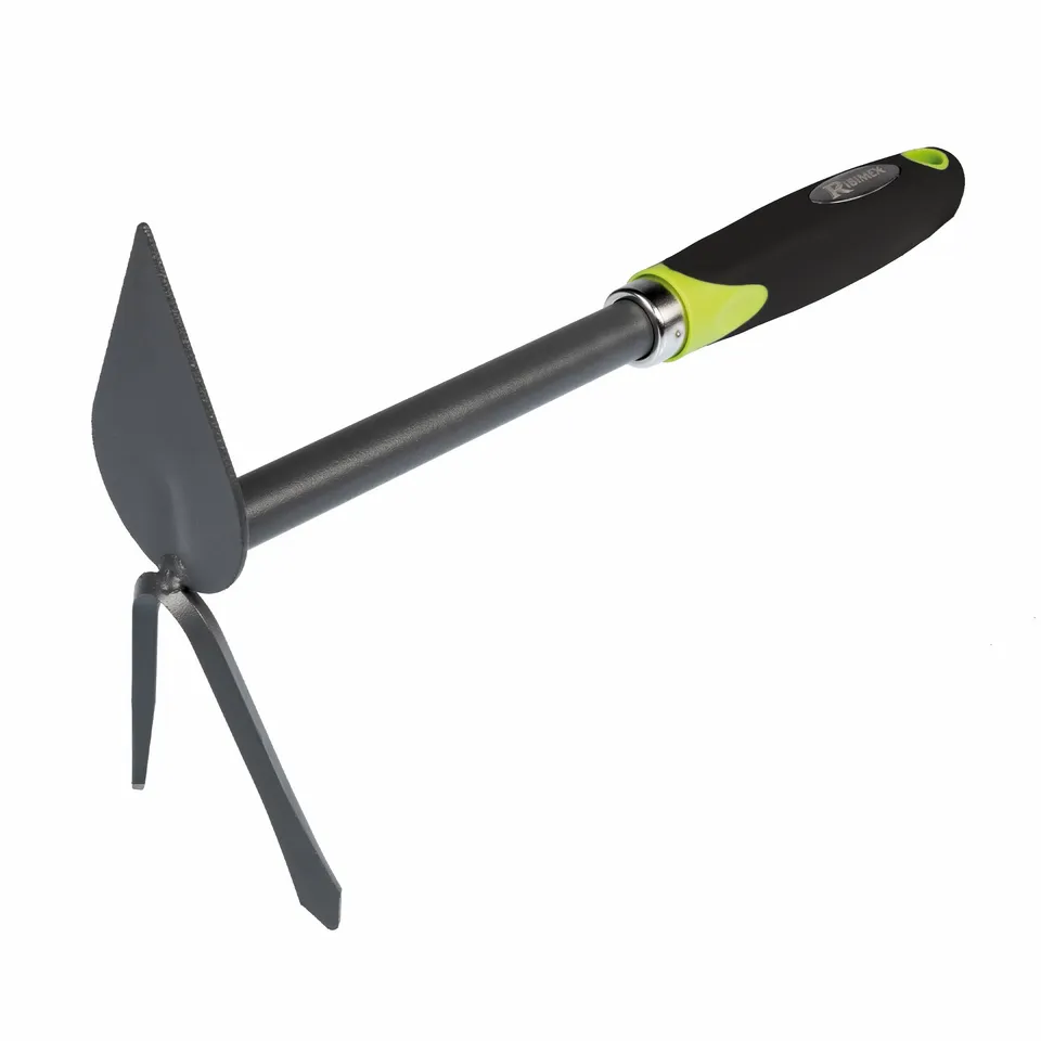 Bakker Entretien Serfouette langue et fourche à fleurs outil 24cm