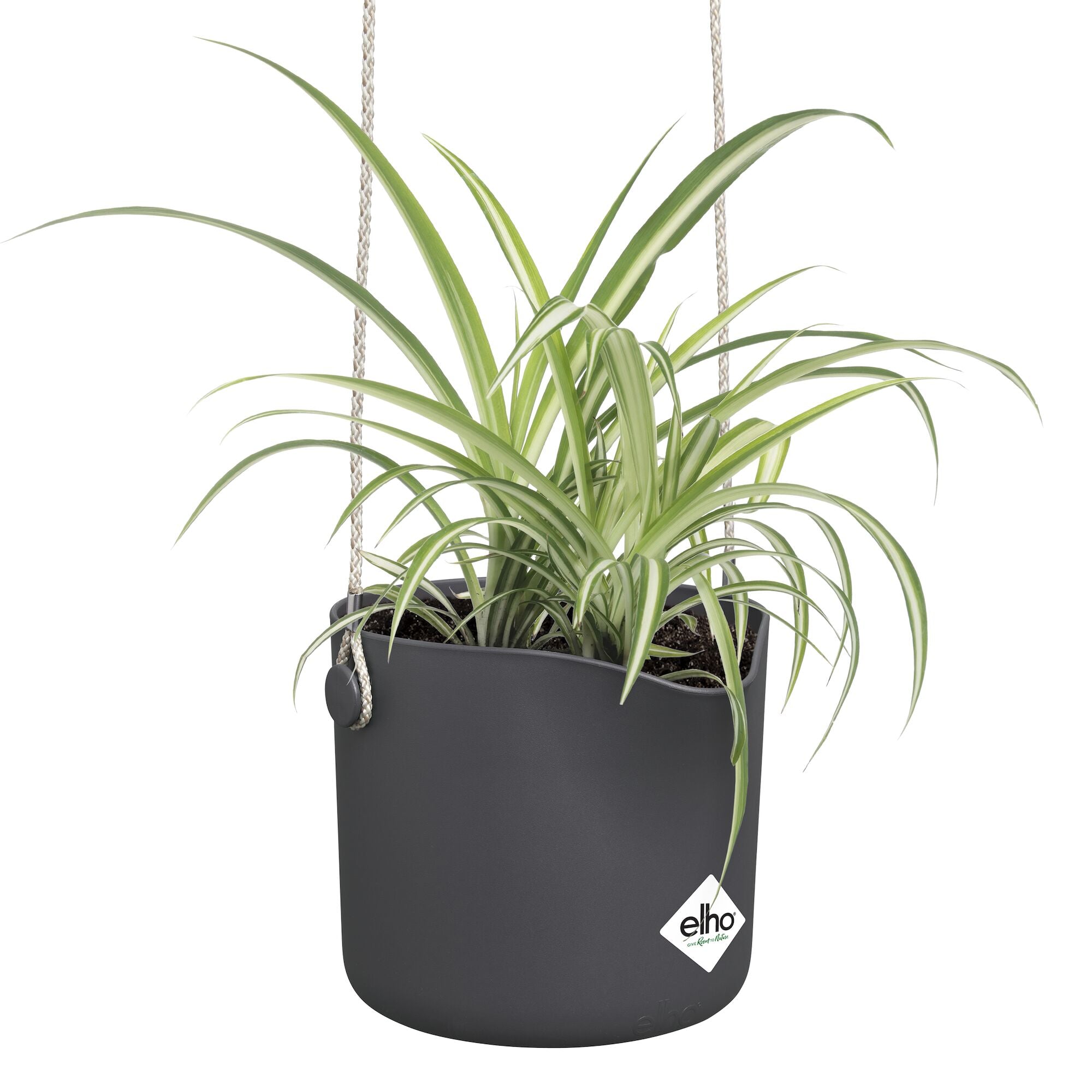 Bakker B for Swing pot suspendu gris Ø 18cm plastique mat