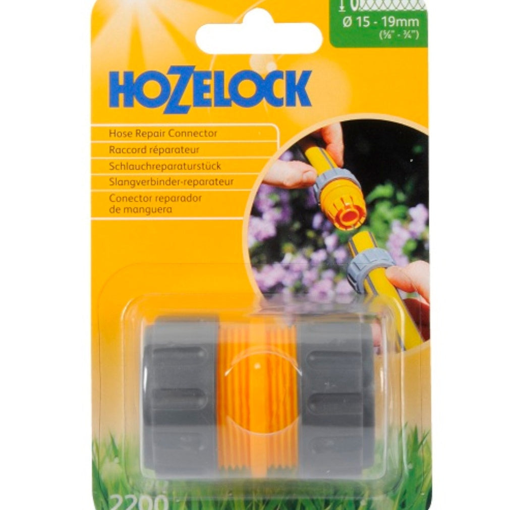 Hozelock Raccord réparateur tuyau arrosage pièce 15-19mm