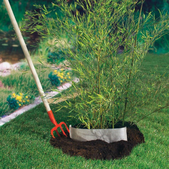 Stop Racines barrière anti-rhizomes 300x75cm bambou