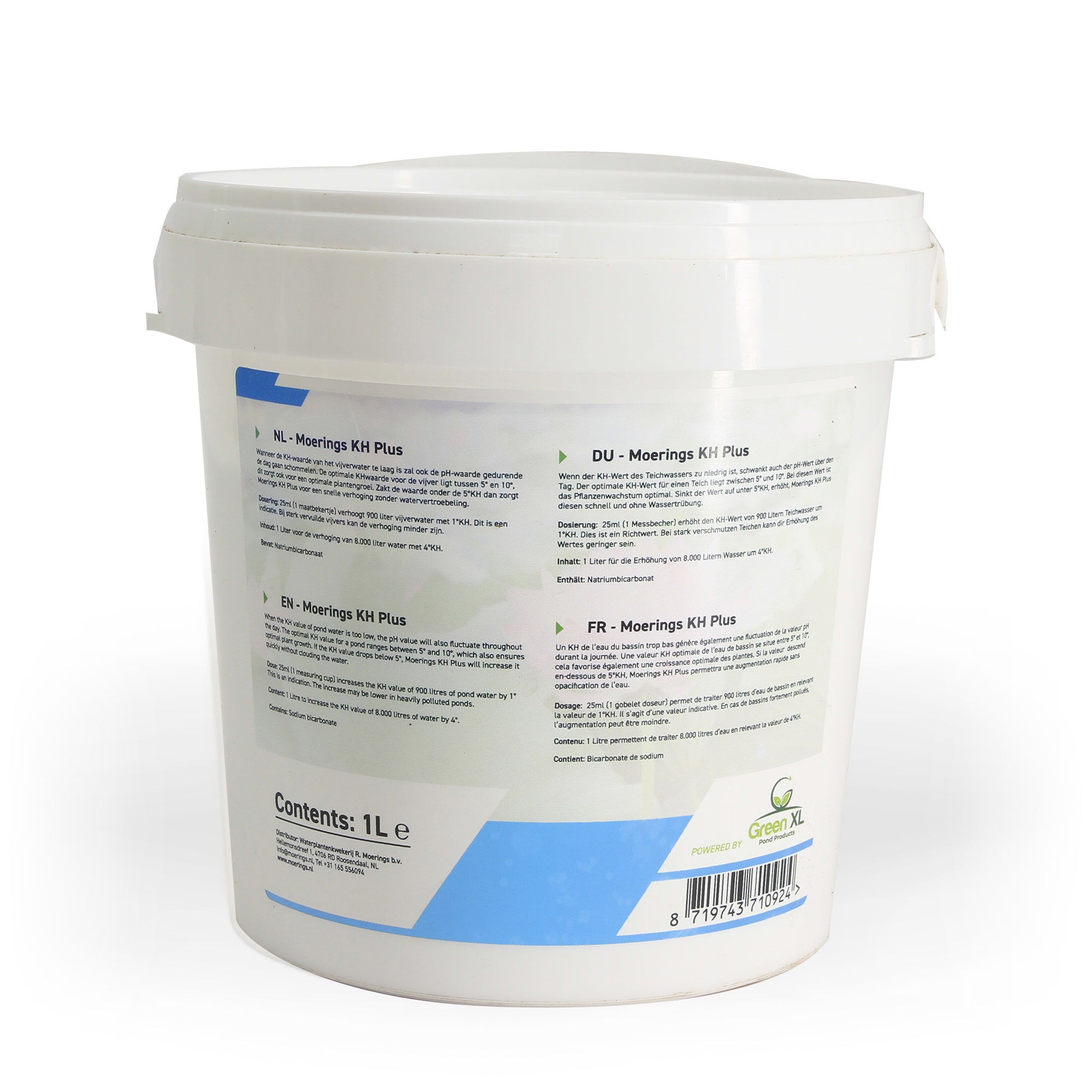Bakker Stabilisateur dureté carbonatée bassin 2.5L pH stable