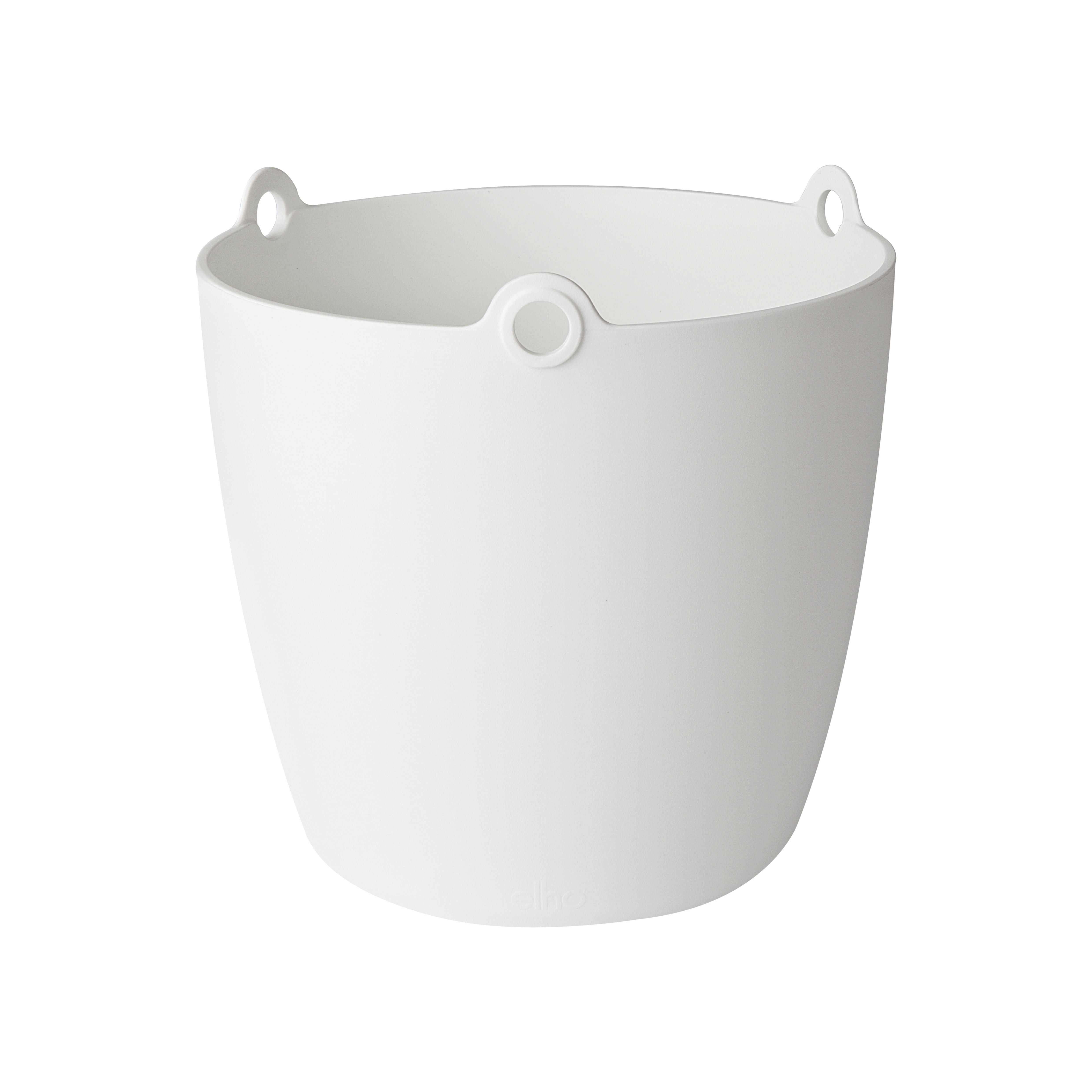 Elho Brussels pot mural blanc suspendu Ø18cm