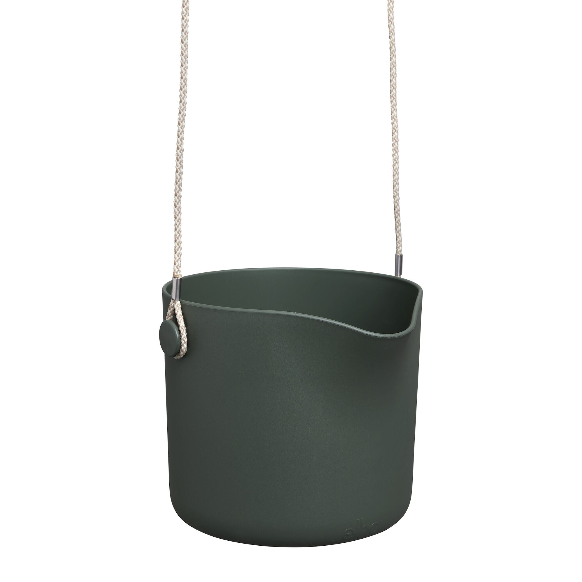 Elho B for Swing pot suspendu vert plastique Ø18cm