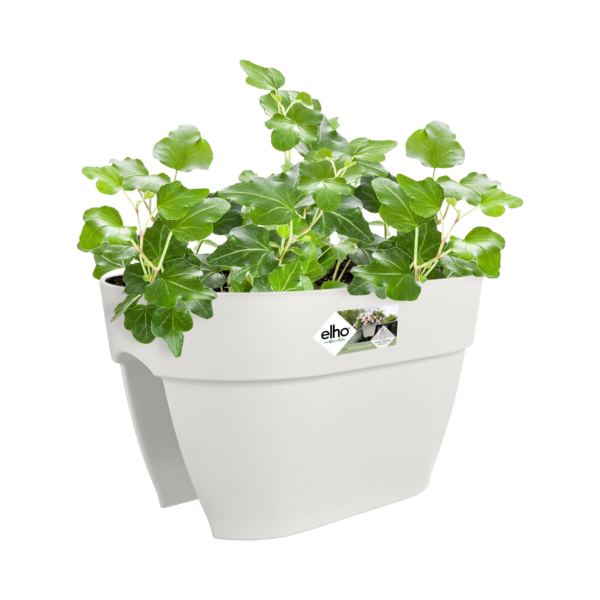 Bakker Vibia Campana Flower Bridge jardinière blanche 40cm