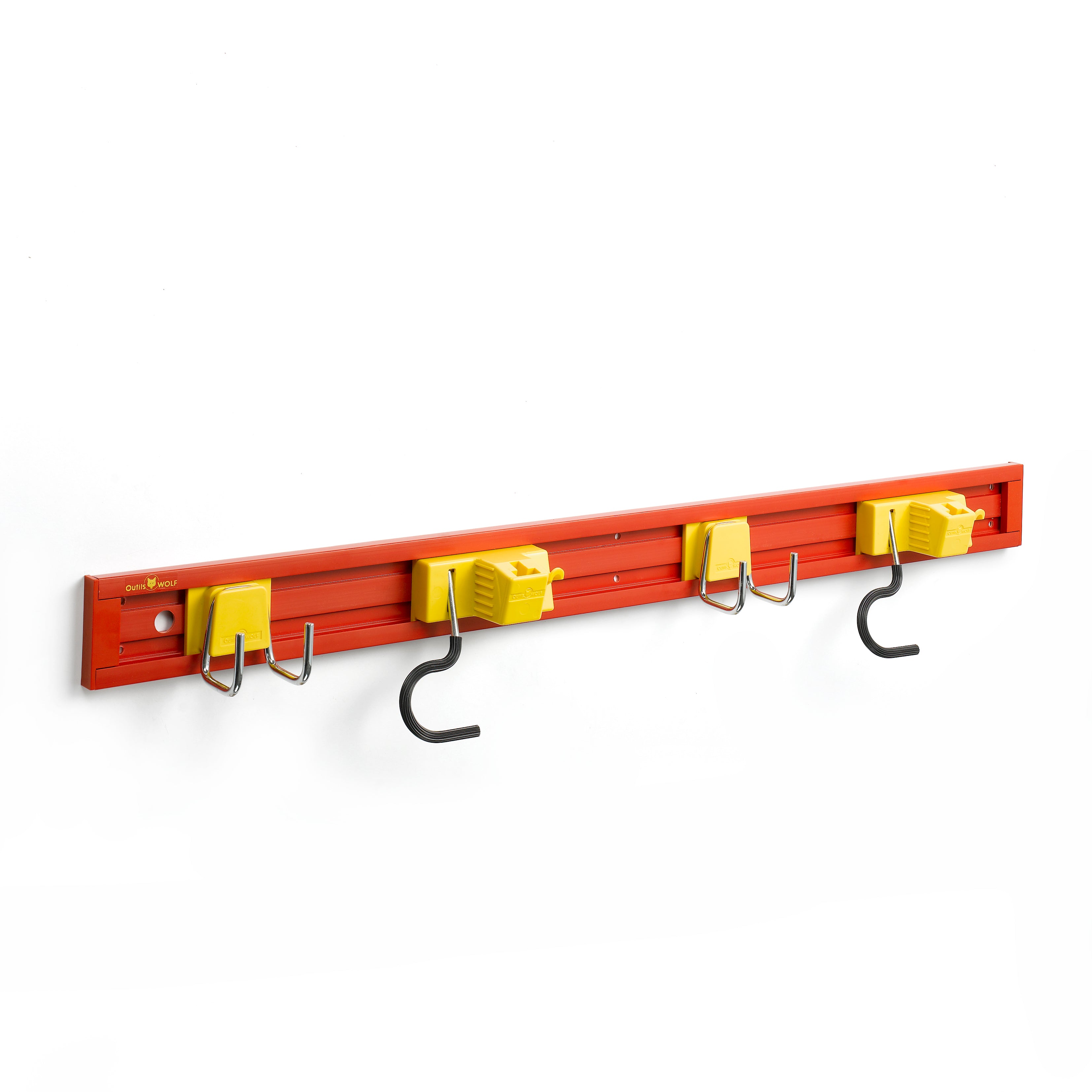WOLF Multi-Star support mural outils 80 cm rail garage