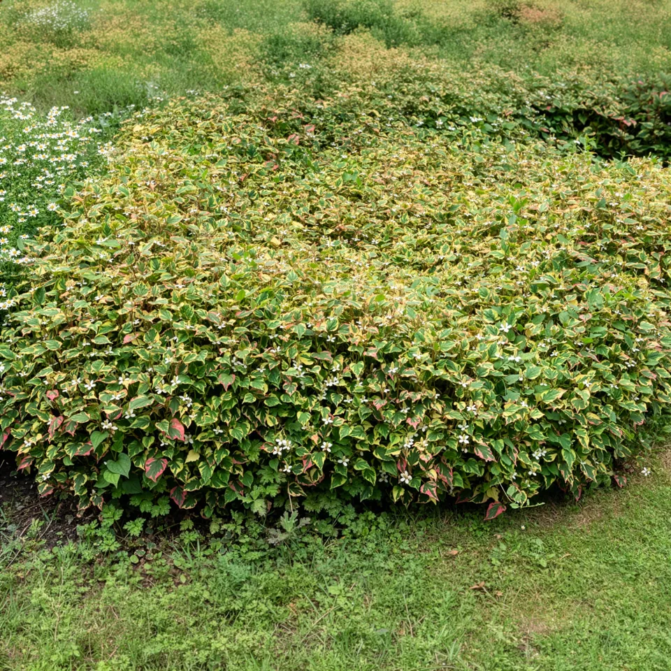 Bakker Plantes de bassin Houttuynia cordata Chameleon plante de bassin pot 9cm