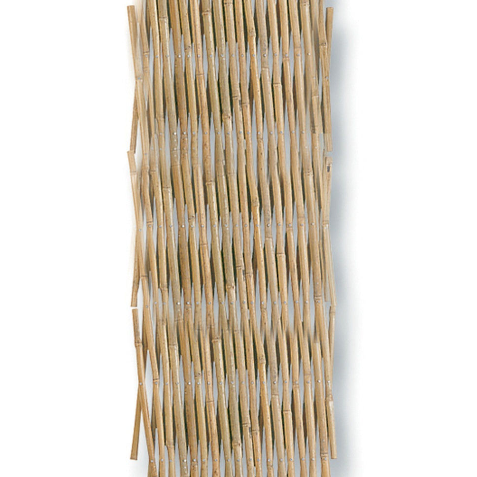 Bakker Treillis extensible bambou 200x100cm naturel