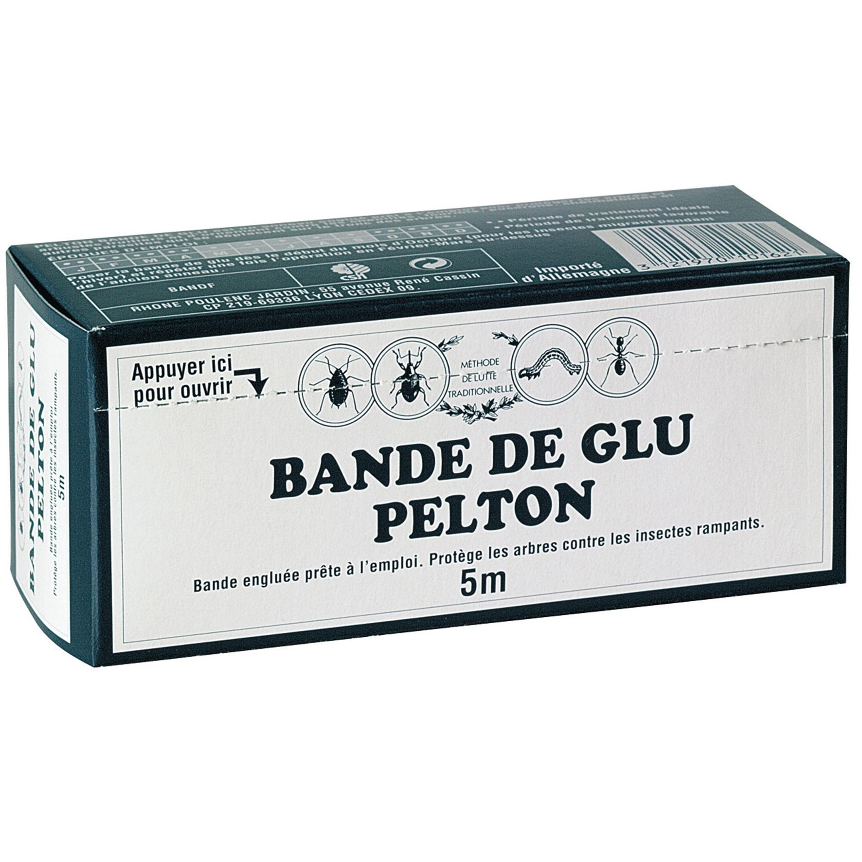 Bakker Pelton bande de glu anti-insectes 500cm