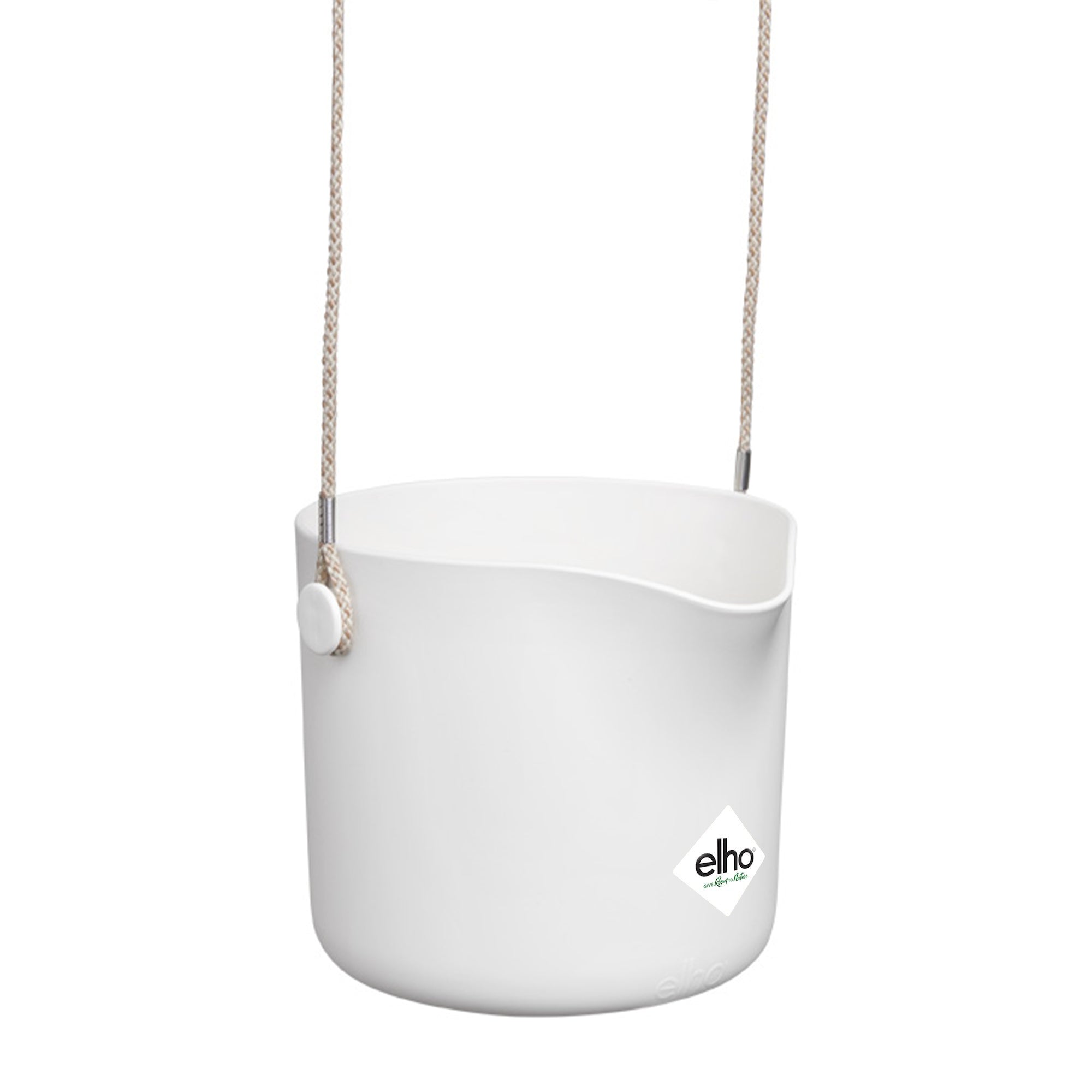 Elho B for Swing suspension blanc pot 18cm