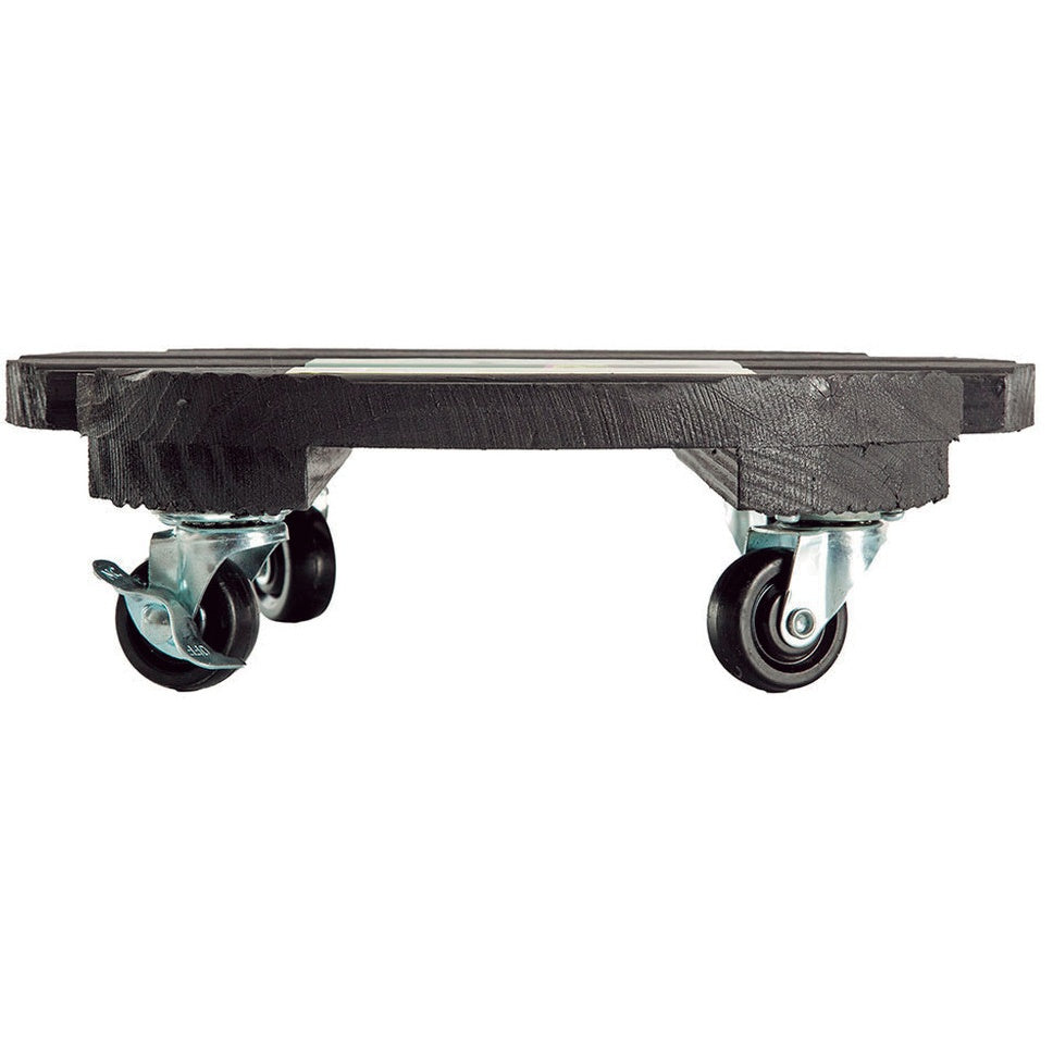 Bakker Support à roulette en bois 30cm porte-pot