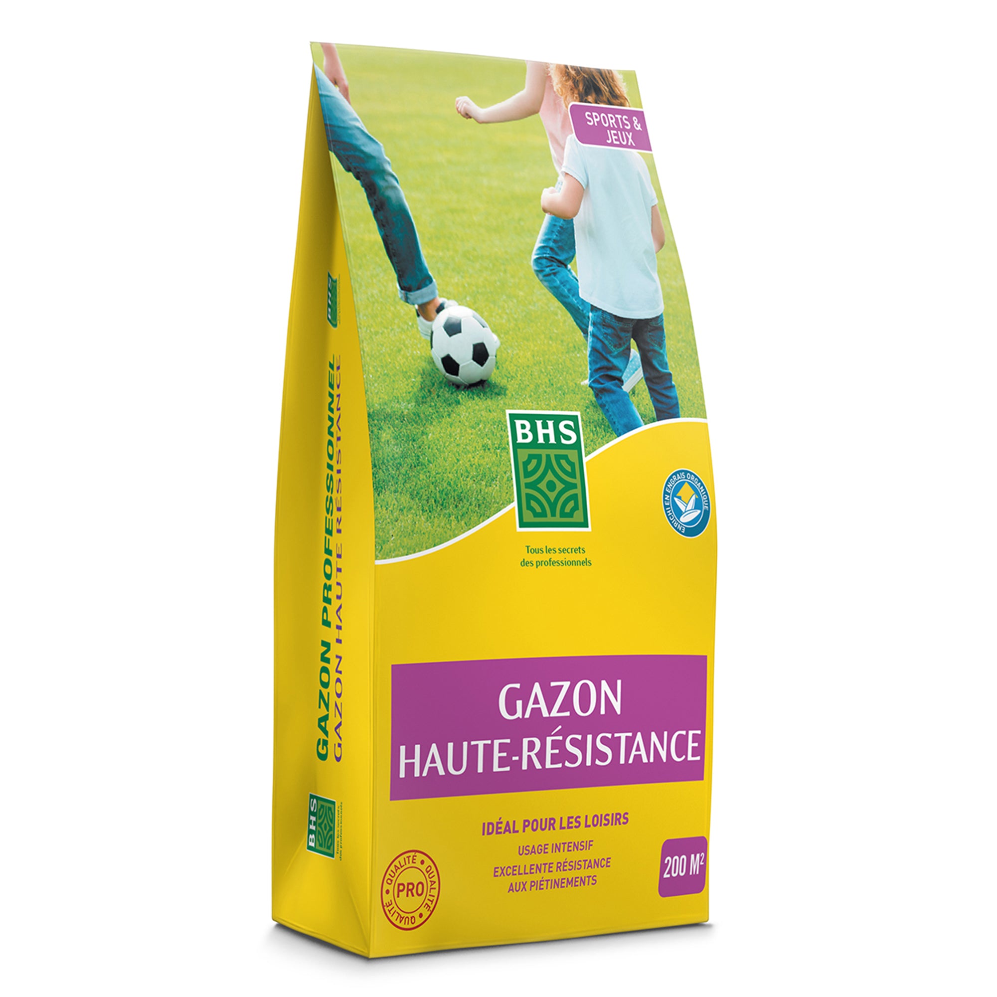 Bakker Gazon haute résistance BHS semences 5kg
