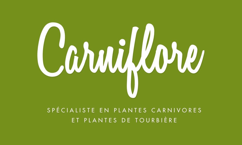 Carniflore Tout pour cultiver carte cadeau 10 euros