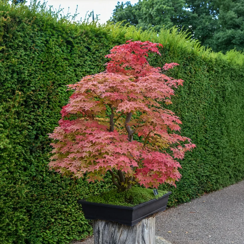 Bakker Érable Deshojo Acer palmatum rouge pot Ø 9cm