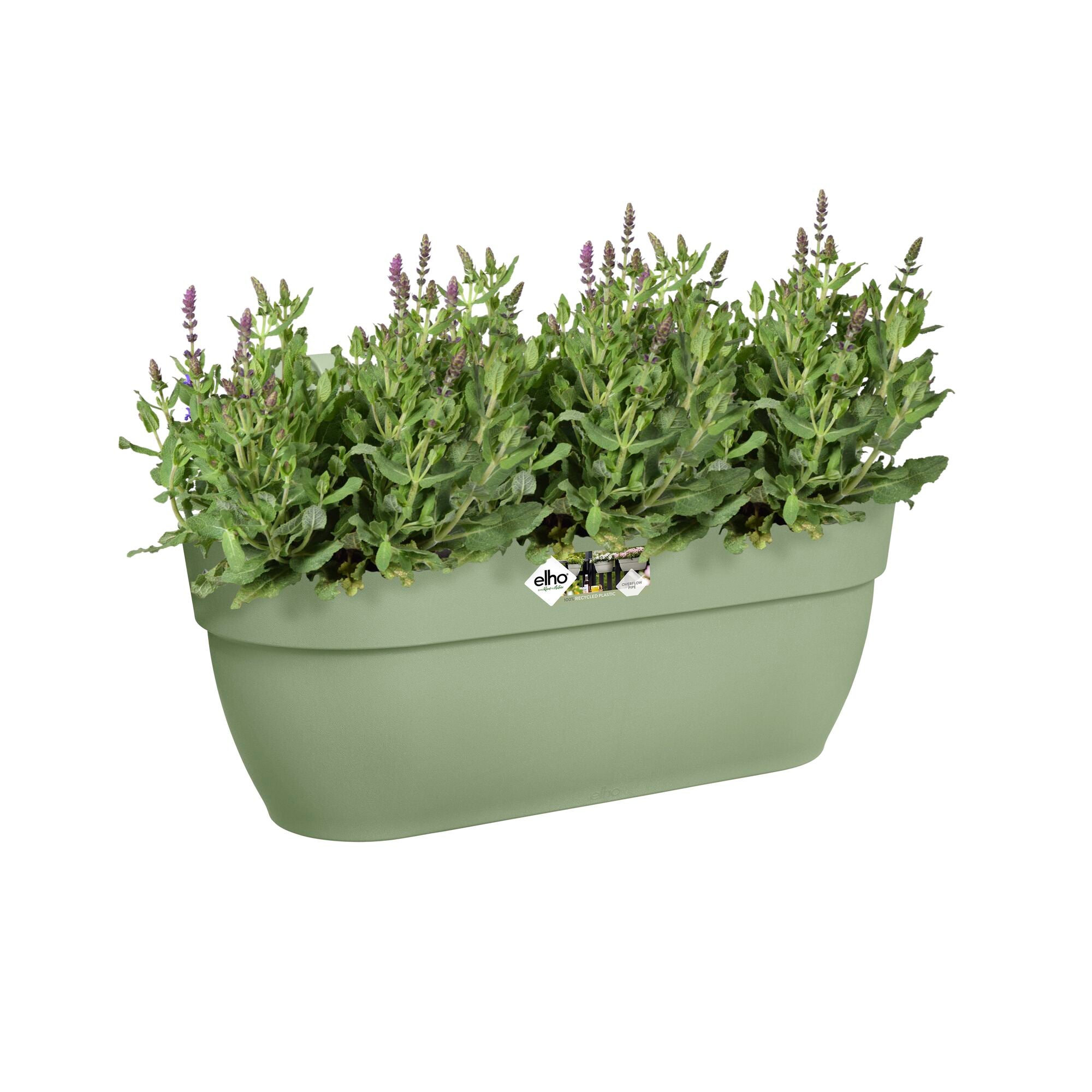 Bakker Vibia Campana jardinière vert pistache 46cm