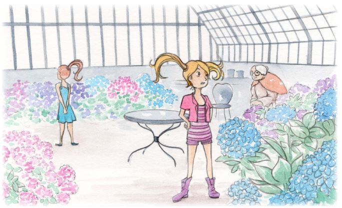 Les Hortensias du Haut Bois Le secret des hortensias livre jardin