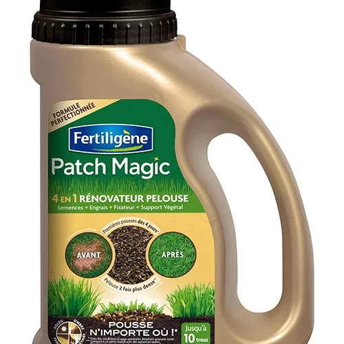 Fertiligène Patch Magic rénovateur gazon 750 g