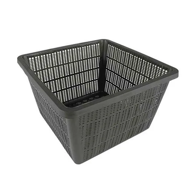 Bakker Panier de bassin carré plante aquatique 18x18 cm