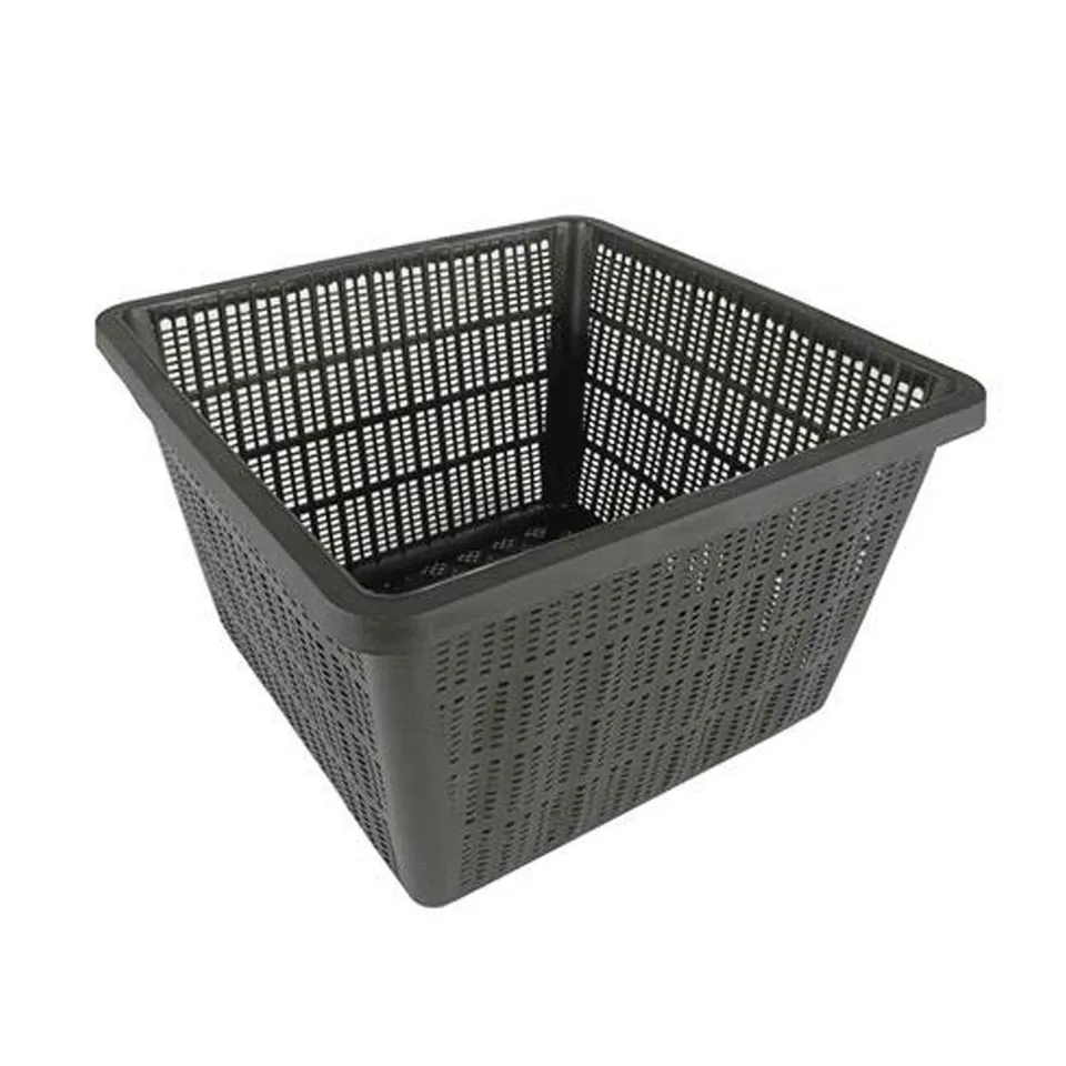 Bakker Panier de bassin carré plante aquatique 18x18 cm