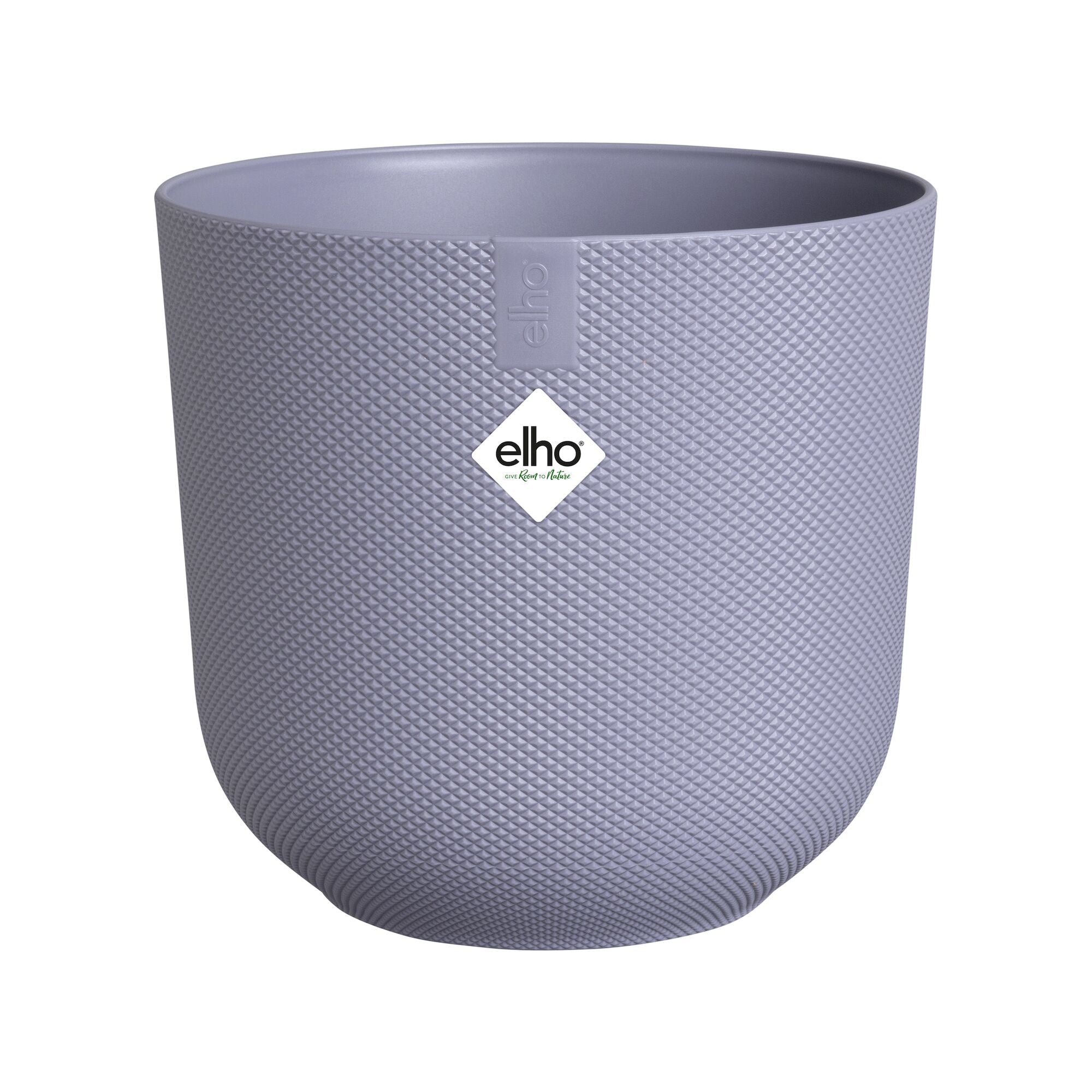 Bakker Jazz Cache-pot Jazz lilas ELHO Ø 14 cm violet relief