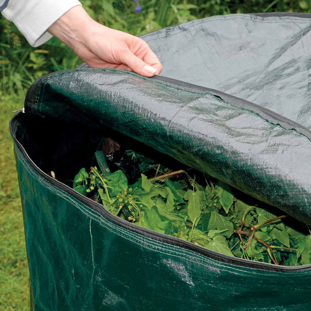 Bakker Sac à déchets multi usages 275L jardin