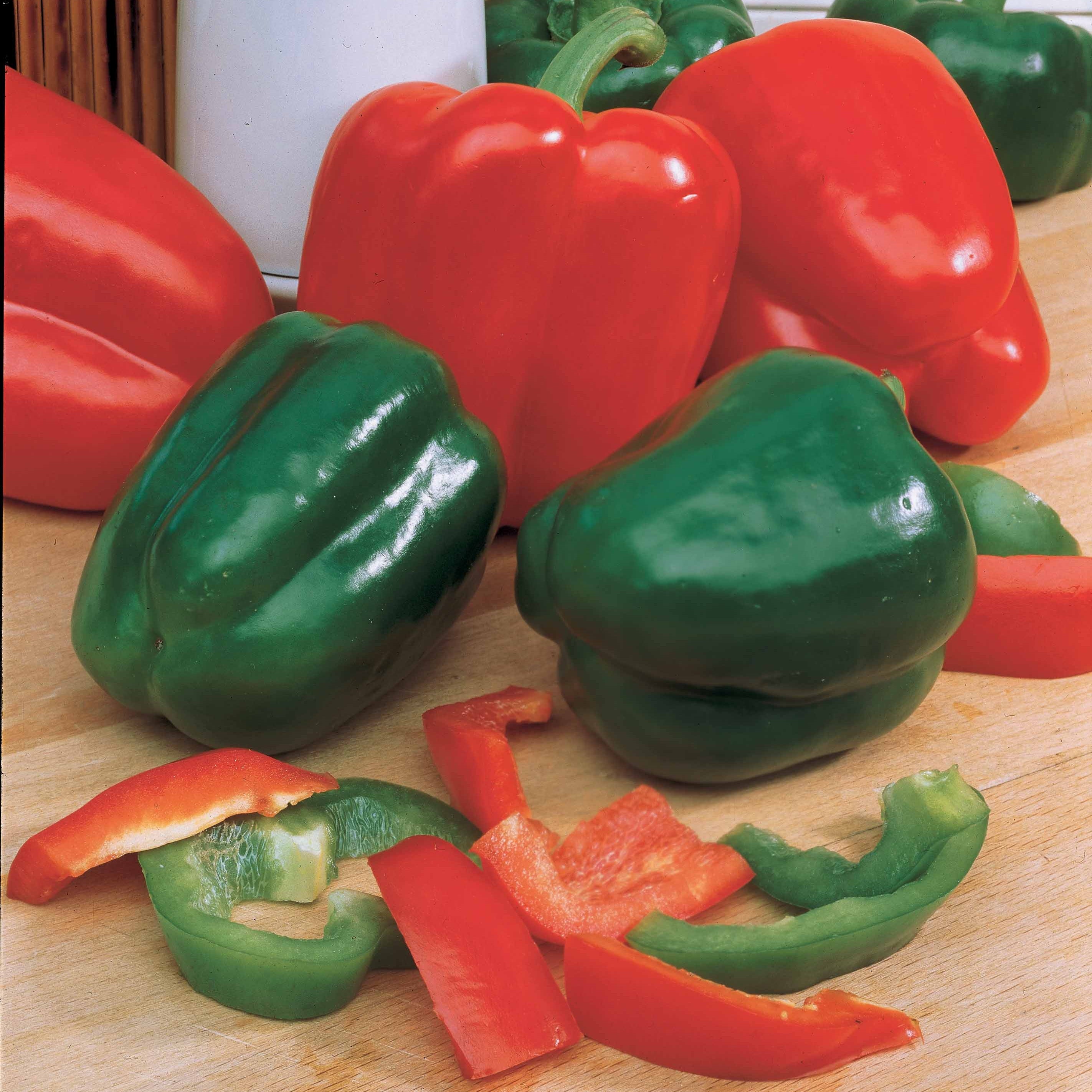 Bakker Potager Poivron Lamuyo F1 graines sachet 0,5g charnu