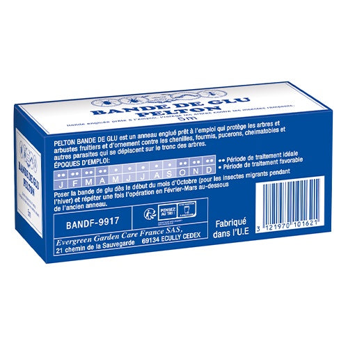 Bakker Pelton bande de glu anti-insectes 500cm