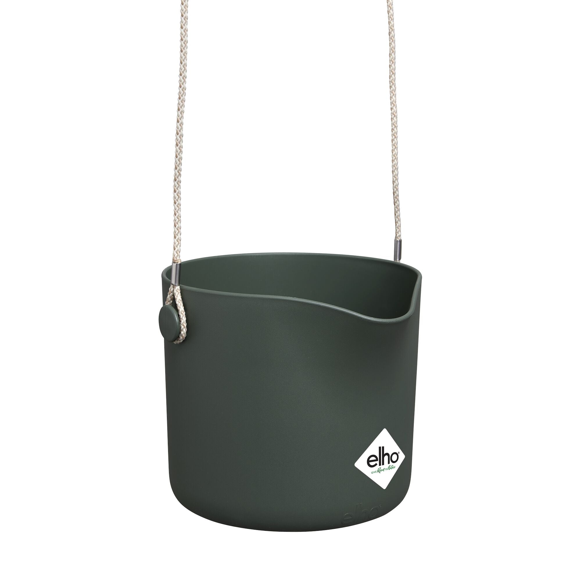 Elho B for Swing pot suspendu vert plastique Ø18cm