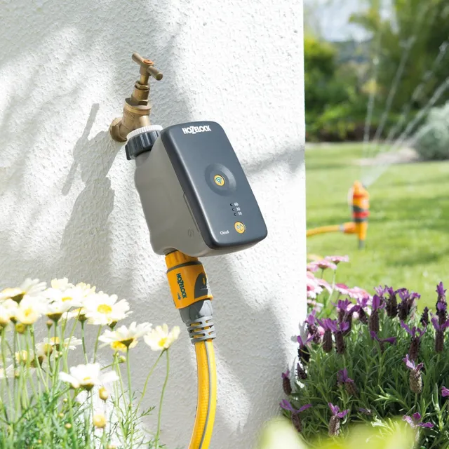 Hozelock Kit programmateur d'arrosage Cloud piloté par mobile