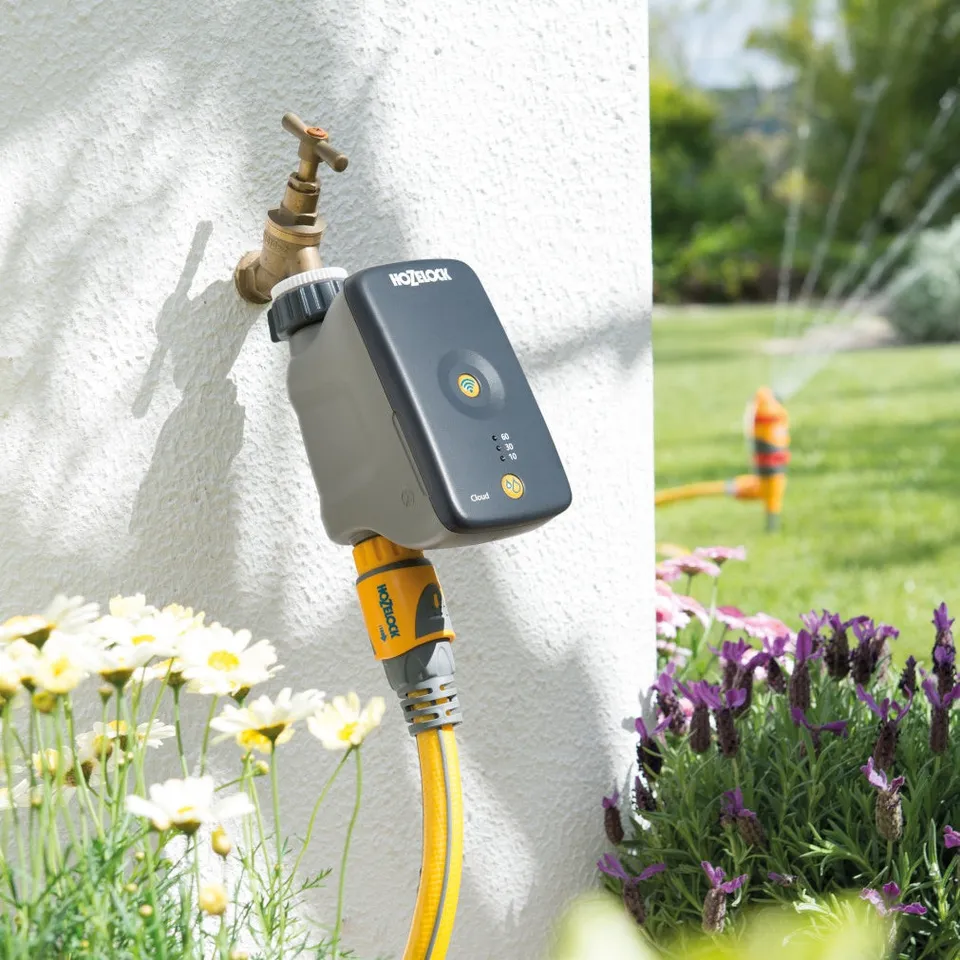 Hozelock Kit programmateur d'arrosage Cloud piloté par mobile