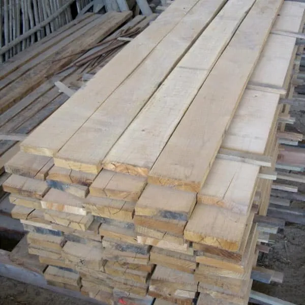 Ets Leneindre Planches châtaignier 30x150 mm planche brut 2,5 m