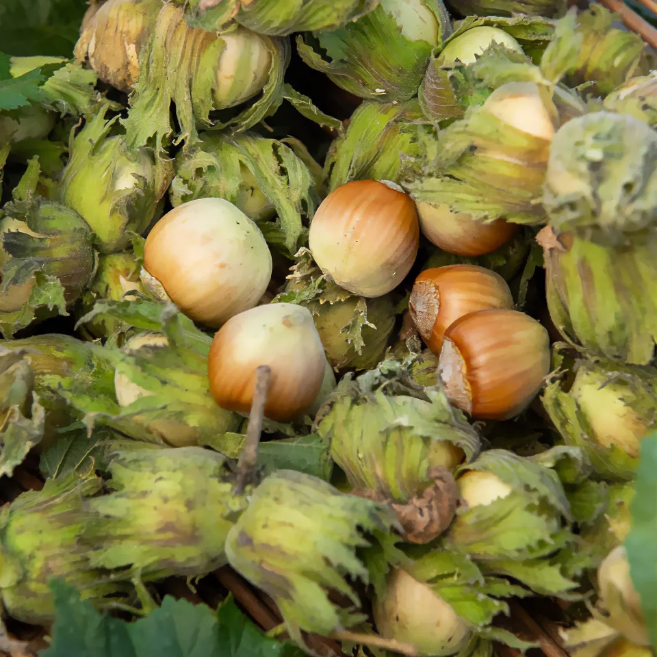 Bakker Fruitiers Noisetier vert fruitier pot 2L autofertile