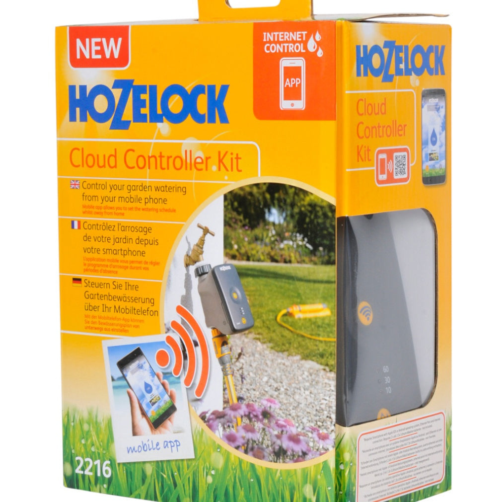 Hozelock Kit programmateur d'arrosage Cloud piloté par mobile