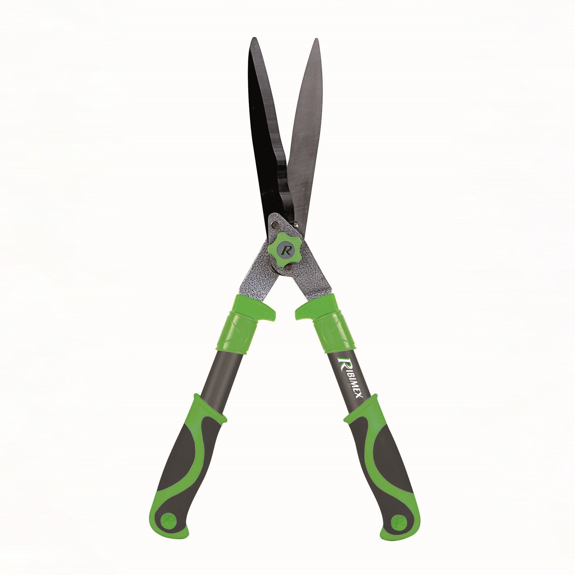 Ribimex Cisaille haies lames ondulées 36cm manuelle