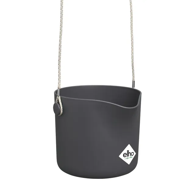 Bakker B for Swing pot suspendu gris Ø 18cm plastique mat