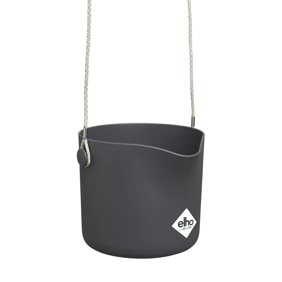 Bakker B for Swing pot suspendu gris Ø 18cm plastique mat