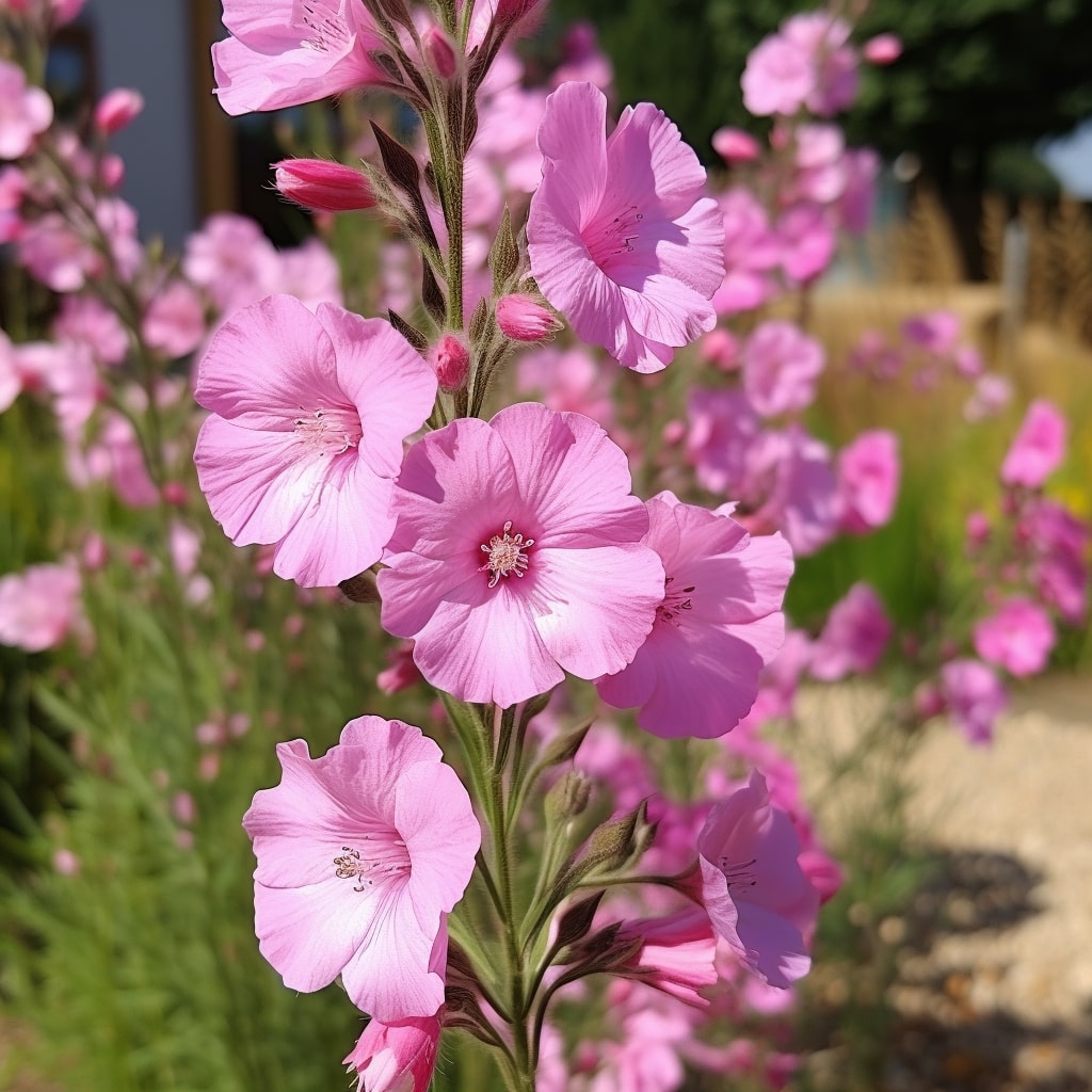 Bakker Massif fleuri 8 plantes vivaces 1,5 m² mi-ombre