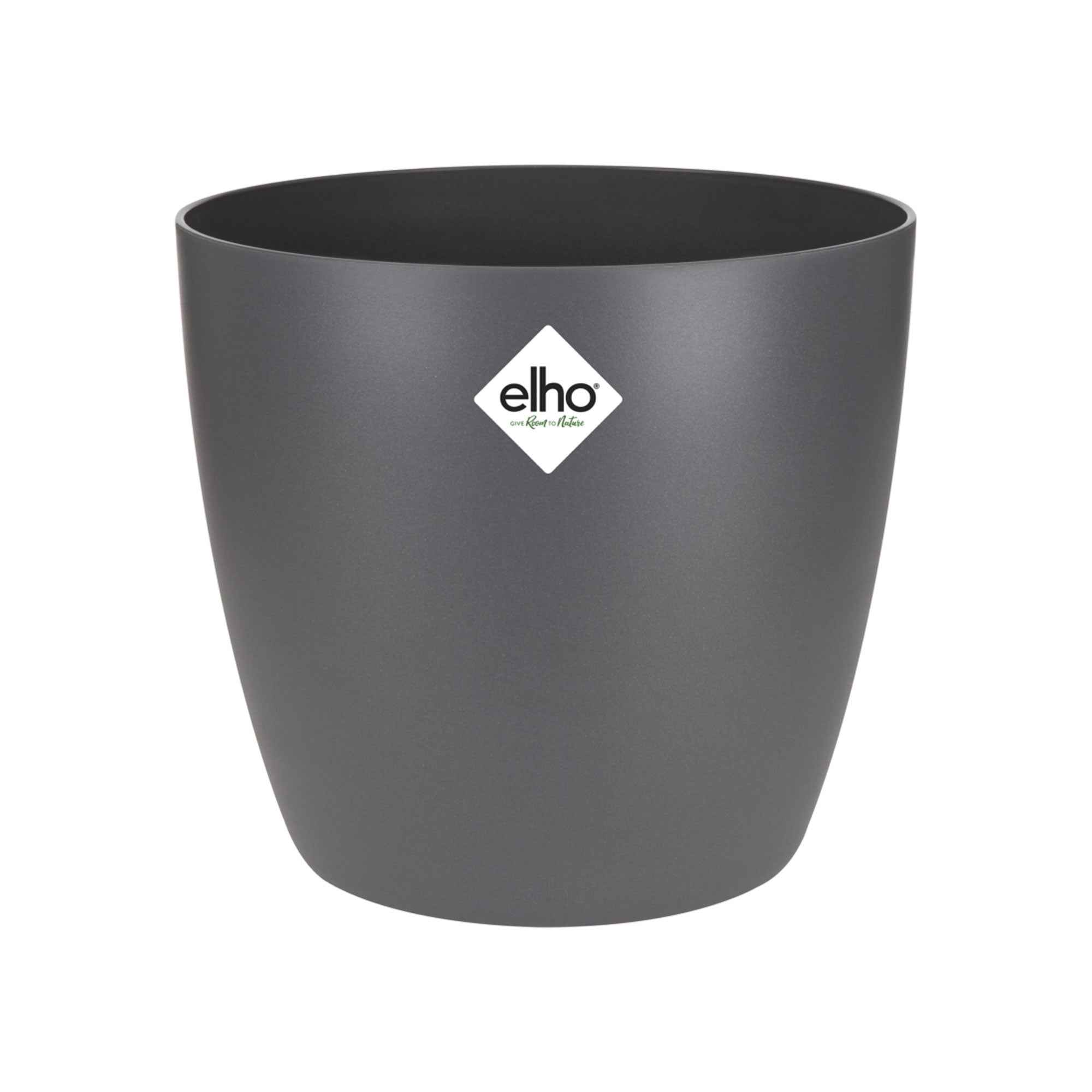 Bakker Plantes tropicales 8 pots cache-pots gris Elho