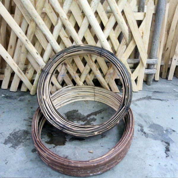 Ets Leneindre Gaulettes Feuillard châtaignier cercle 2,31 m