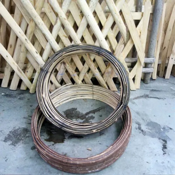 Ets Leneindre Gaulettes Feuillard châtaignier cercle 2,31 m