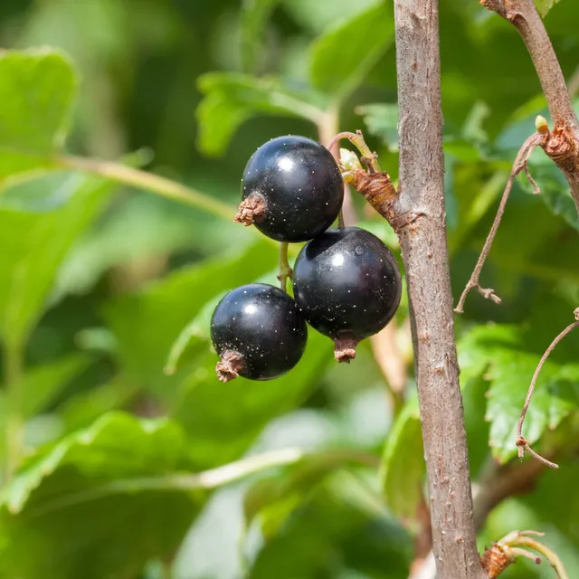 Bakker Cassissier Andega gros fruits racine nue 1-2 branches